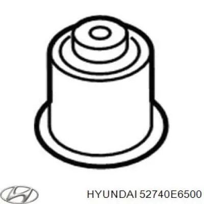Сайлентблок заднього поперечного важеля, внутрішній Hyundai/Kia 52740E6500 ціна, від 8.42 USD