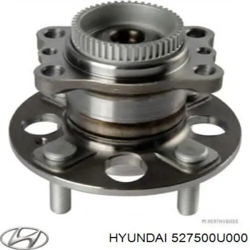 Маточини задніх коліс Hyundai/Kia 527500U000 ціна, від 25.94 USD