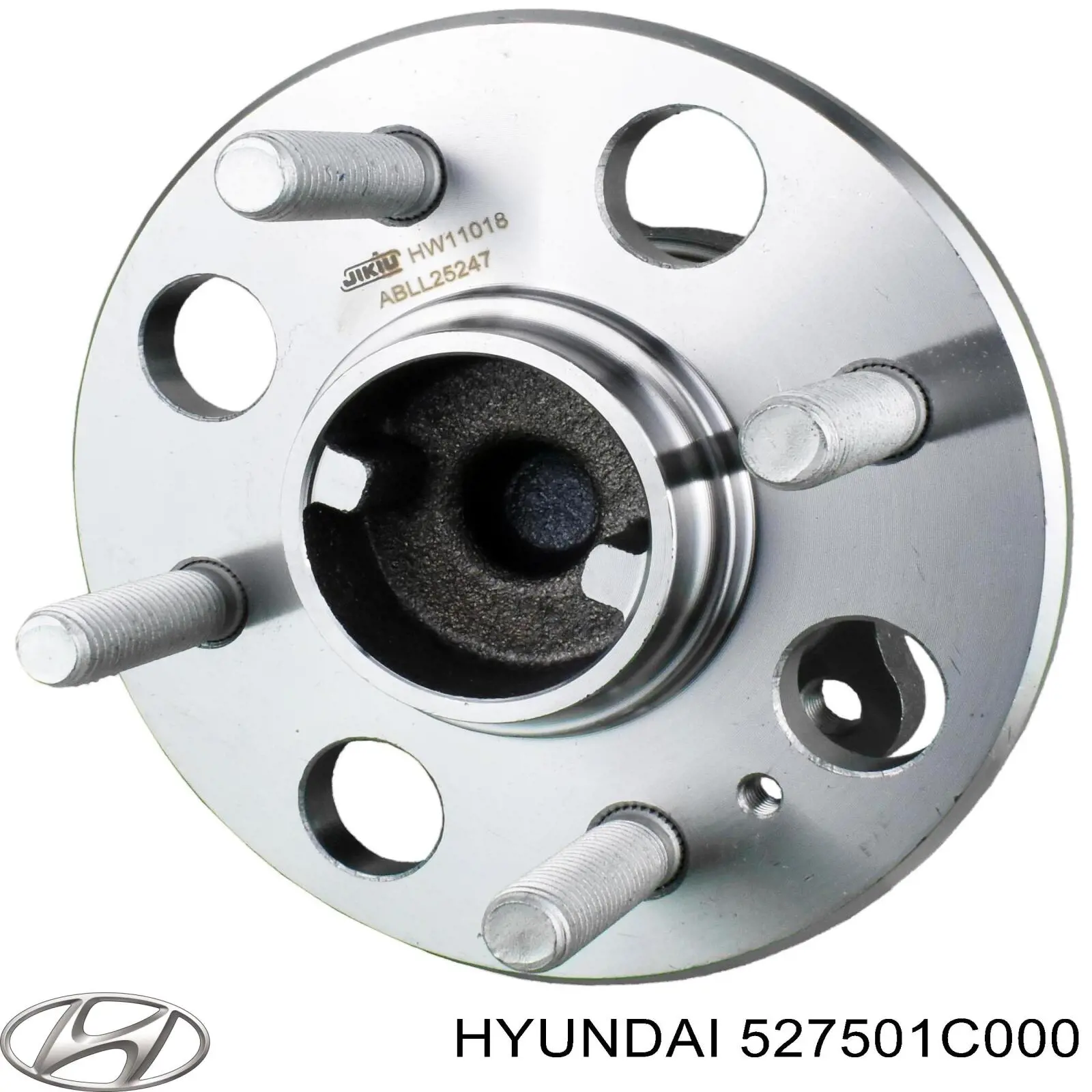 Маточина заднього колеса Hyundai/Kia 527501C000