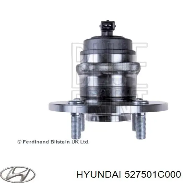 Купити 527501C000 Hyundai/Kia Підшипник ступиці колеса