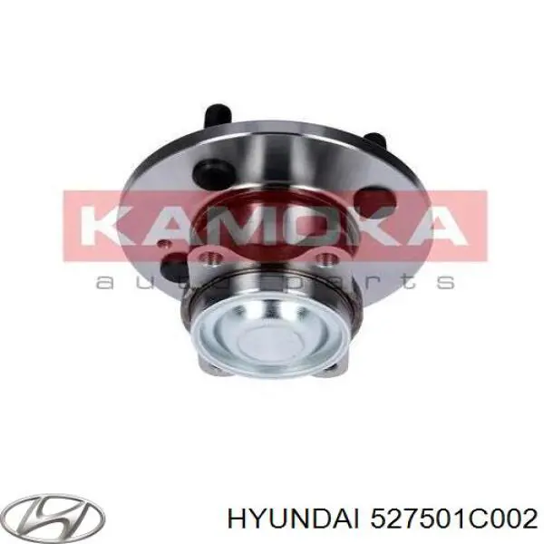 Купити 527501C002 Hyundai/Kia Підшипник ступиці колеса
