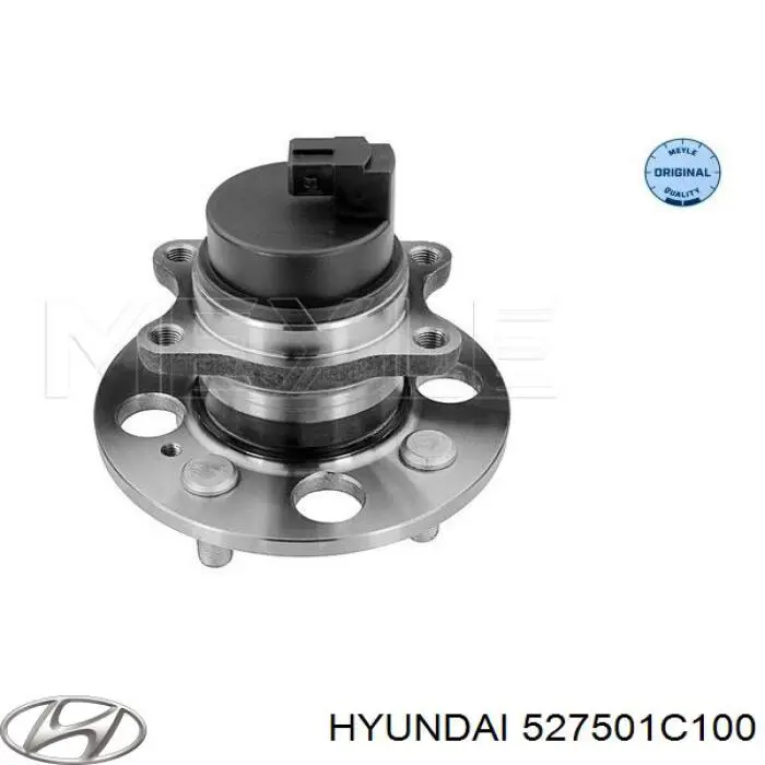 Задня маточина 527501C100 Hyundai/Kia