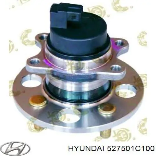 Маточина заднього колеса Hyundai/Kia 527501C100