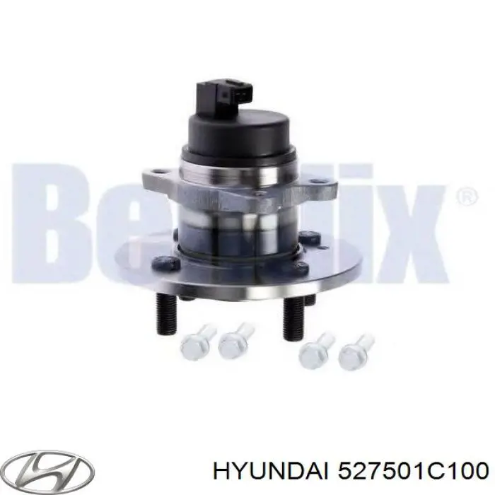527501C100 Hyundai/Kia Маточина задня