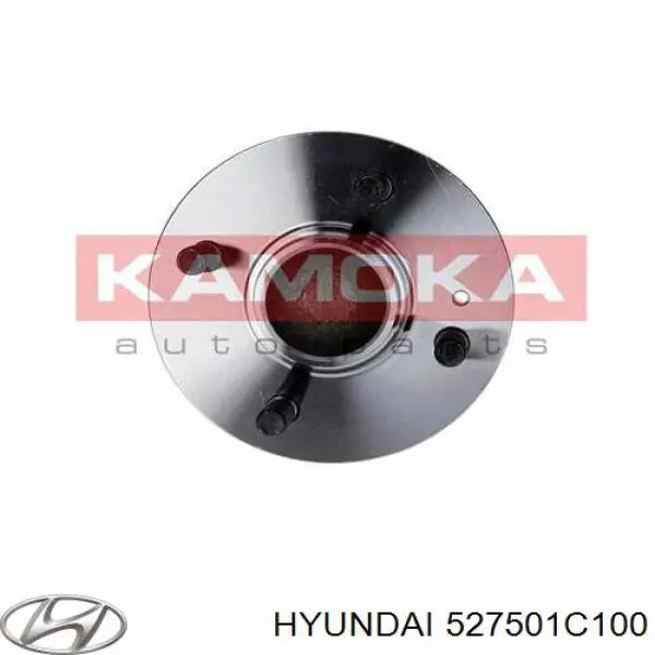 Маточини задніх коліс Hyundai/Kia 527501C100 ціна, від 40.17 USD