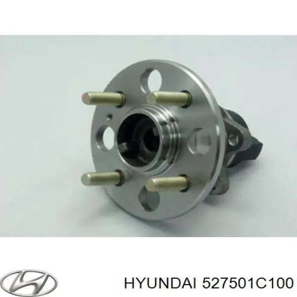 Маточини задніх коліс Hyundai/Kia 527501C100 ціна, від 40.17 USD