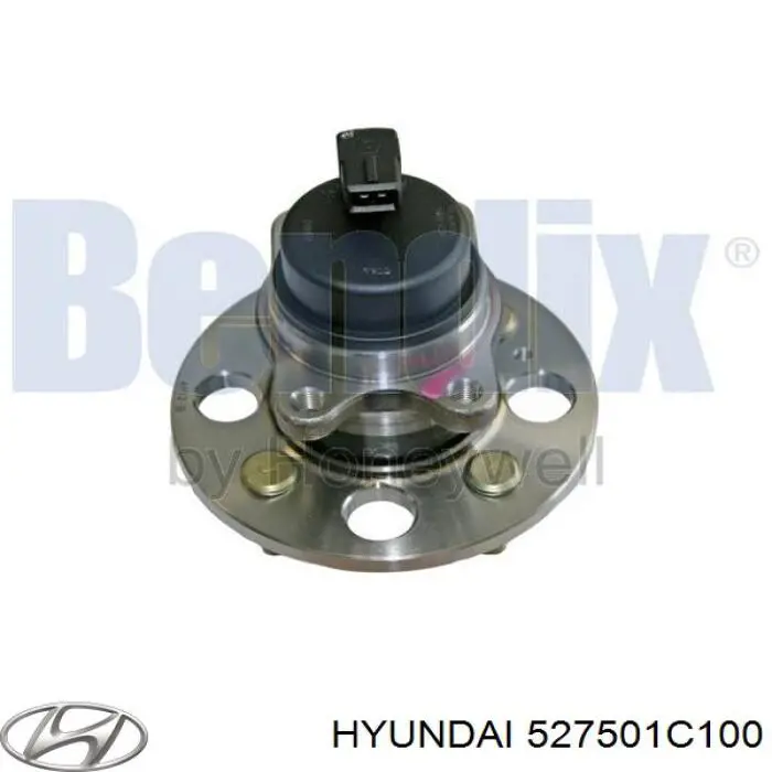 Купити 527501C100 Hyundai/Kia Підшипник ступиці колеса