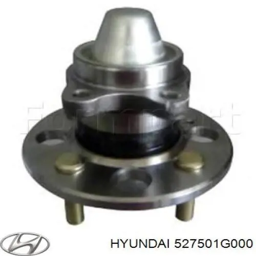 Купити 527501G000 Hyundai/Kia Підшипник ступиці колеса