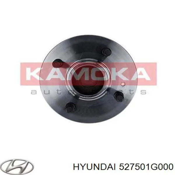 Маточини задніх коліс Hyundai/Kia 527501G000 ціна, від 45.91 USD