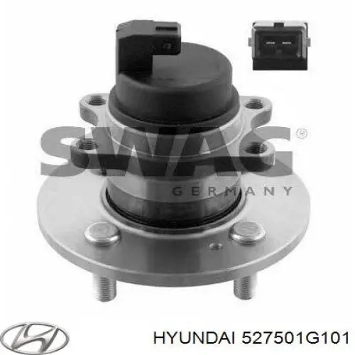 Купити 527501G101 Hyundai/Kia Підшипник ступиці колеса