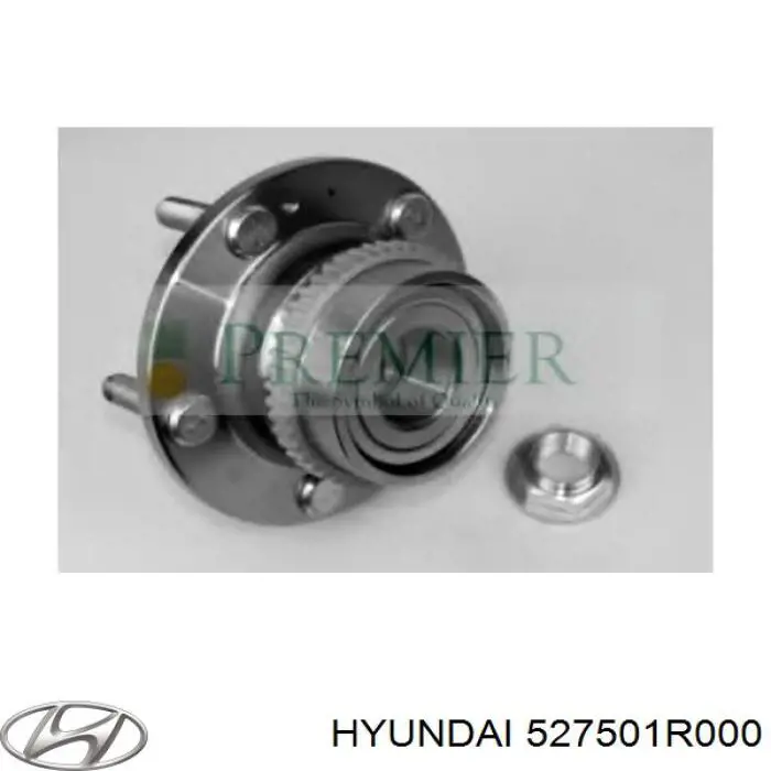 Маточини задніх коліс Hyundai/Kia 527501R000 ціна, від 52.95 USD