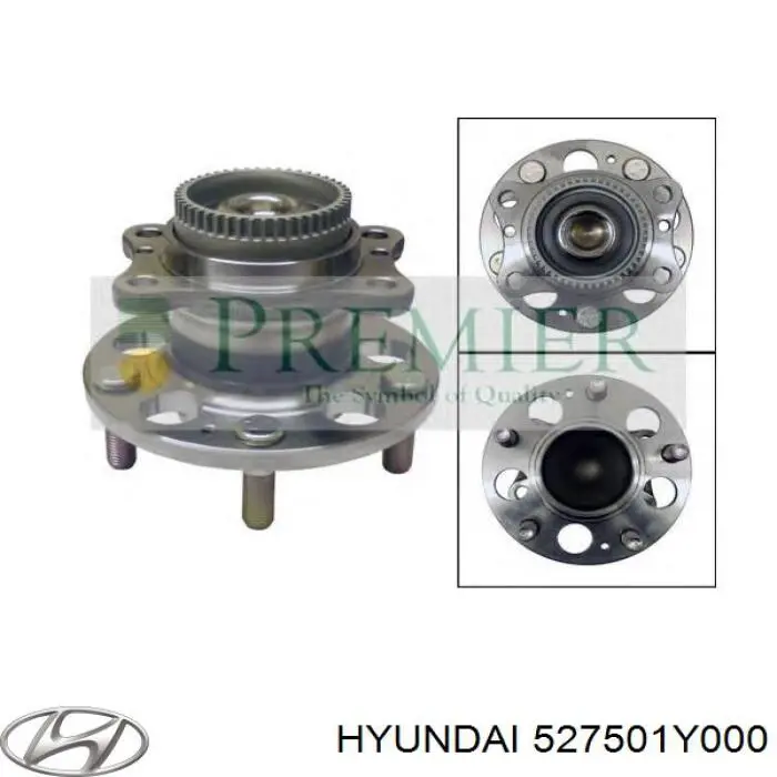 Купити 527501Y000 Hyundai/Kia Підшипник ступиці колеса