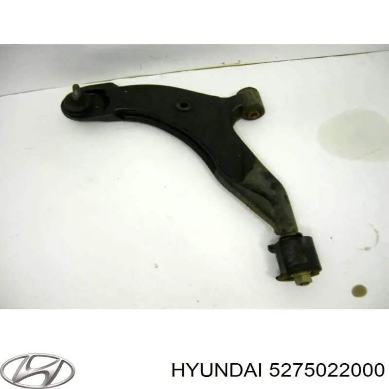 Кулак поворотний лівий Hyundai/Kia 5275022000 ціна, від 22.10 USD
