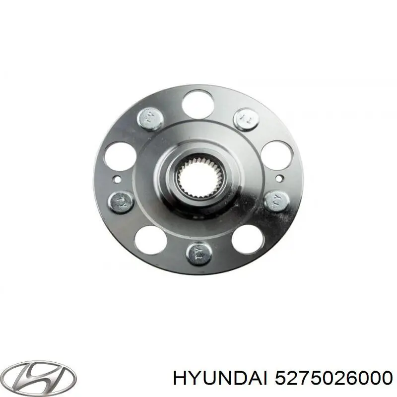 Купити 5275026000 Hyundai/Kia Підшипник ступиці колеса