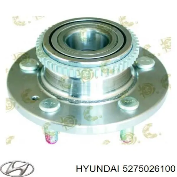 5275026100 Hyundai/Kia маточина задня