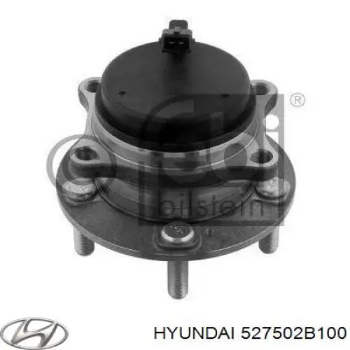 Купити 527502B100 Hyundai/Kia Підшипник ступиці колеса