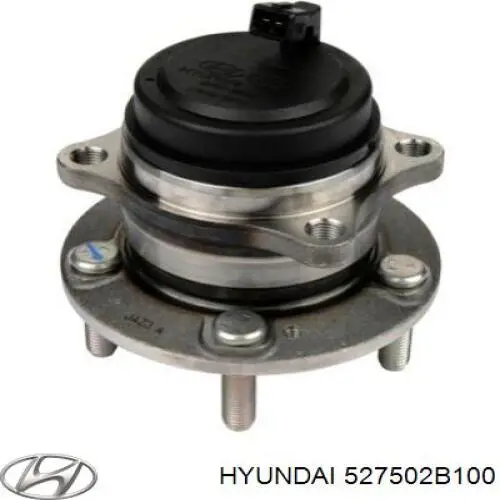 Задня маточина 527502B100 Hyundai/Kia