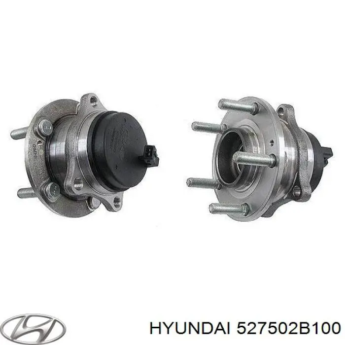 Маточина заднього колеса Hyundai/Kia 527502B100