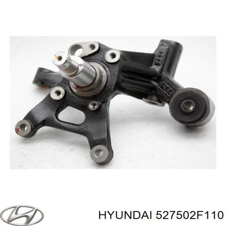 Кулак поворотний лівий Hyundai/Kia 527502F110 ціна, від 22.57 USD