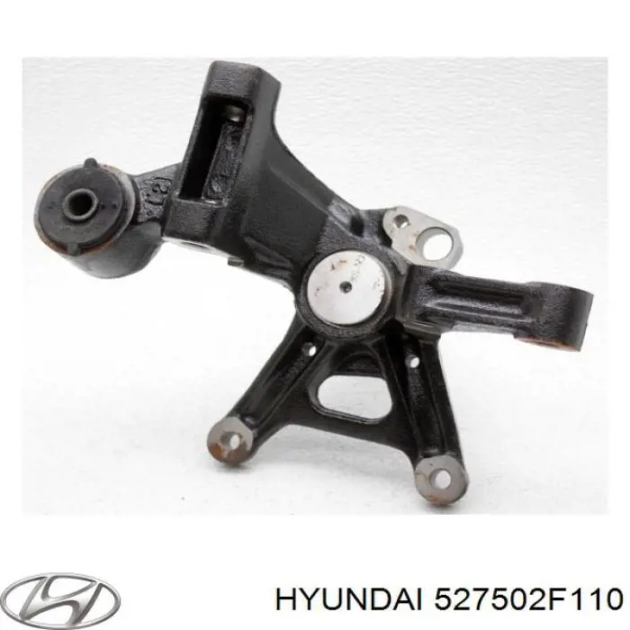 527502F110 Hyundai/Kia цапфа - поворотний кулак задній, лівий