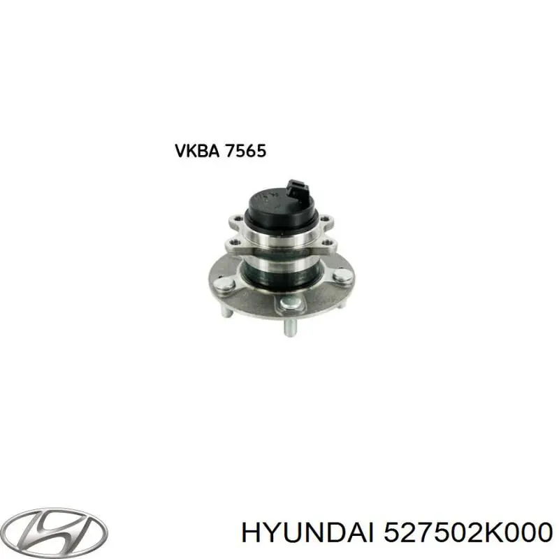 Маточини задніх коліс Hyundai/Kia 527502K000 ціна, від 50.66 USD