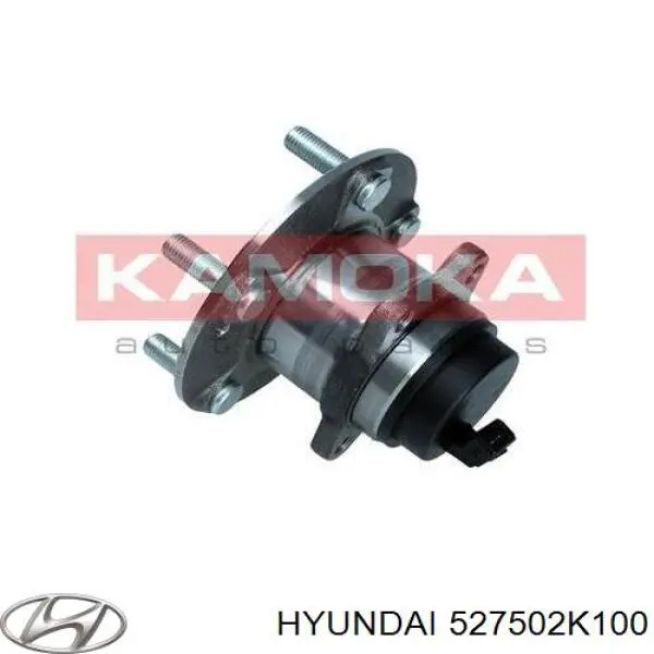 Купити IJ113036 Iljin Підшипник ступиці колеса