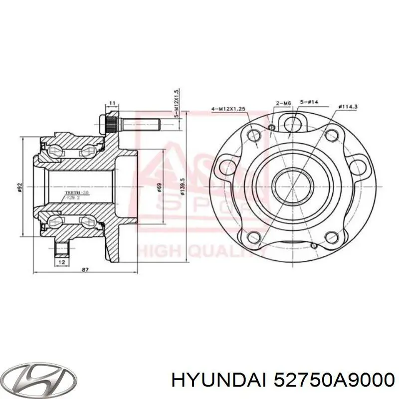 Маточини задніх коліс NTY KLTKA327 ціна, від 66.78 USD
