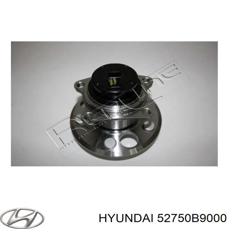 Маточини задніх коліс Hyundai/Kia 52750B9000 ціна, від 78.29 USD