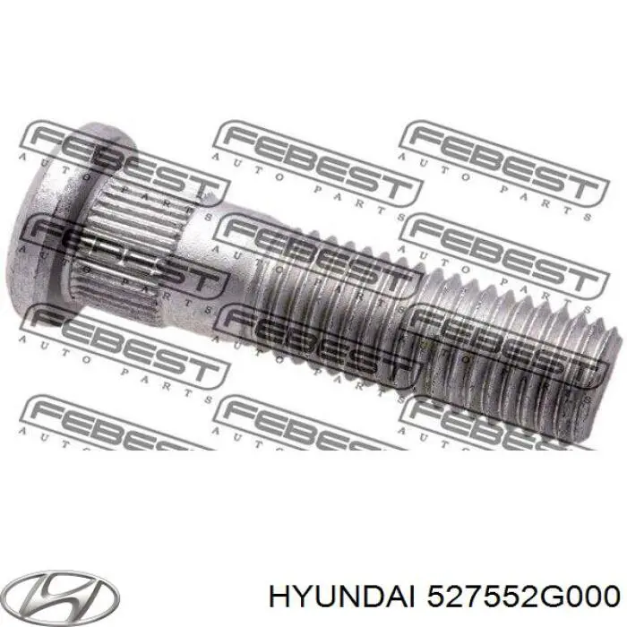 Купити 527552G000 Hyundai/Kia Колісний болт задній