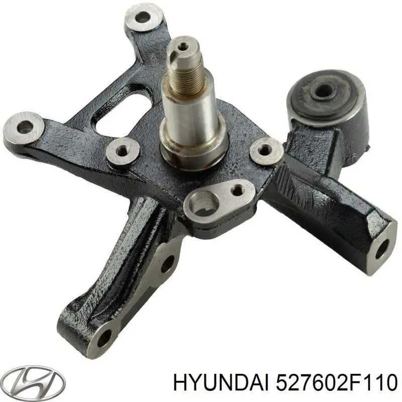 Купити 527602F110 Hyundai/Kia Цапфа - поворотний кулак заднім виходом,