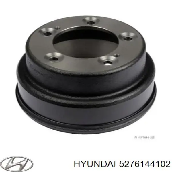 5276144102 Hyundai/Kia барабан гальмівний задній