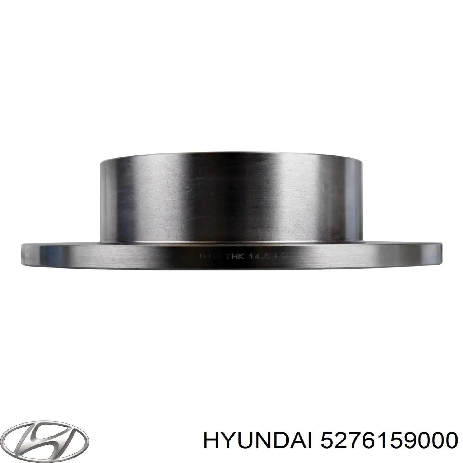 5276159000 Hyundai/Kia Дискові гальма