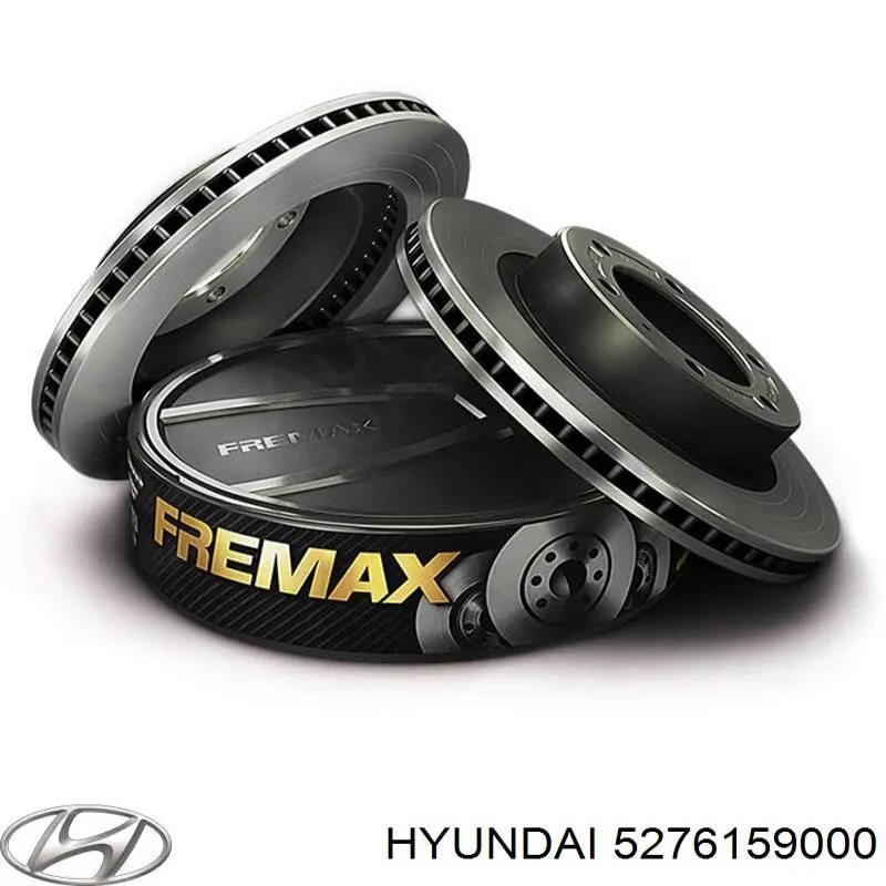 Задні дискові гальма Hyundai/Kia 5276159000 ціна, від 58.21 USD