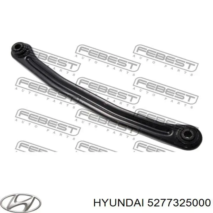 Купити 5277325000 Hyundai/Kia Сайлентблок заднього поперечного важеля, внутрішній