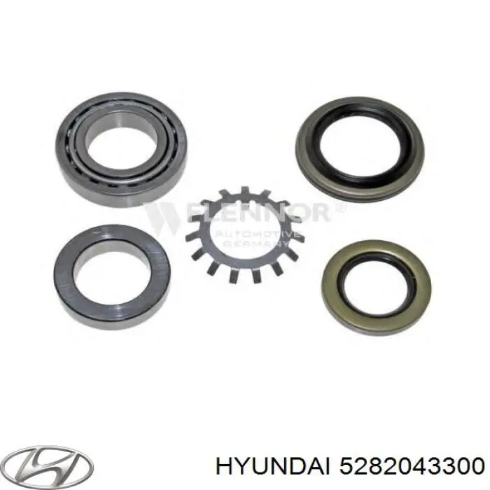 Сальник піввісі заднього моста, зовнішній Hyundai/Kia 5282043300 ціна, від 4.43 USD