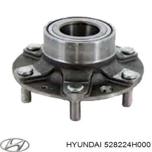 Купити 528224H000 Hyundai/Kia Кільце стопорне підшипника задньої піввісі