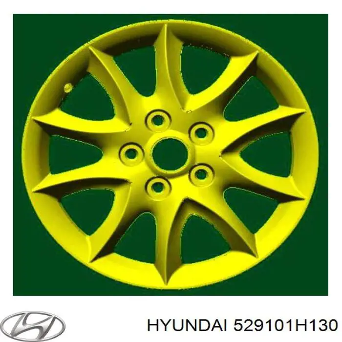 529101H130 Hyundai/Kia Диски литі (легкосплавні, титанові)