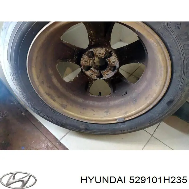 Купити 529101H235 Hyundai/Kia Диски колісні литі (легкосплавні, титанові)