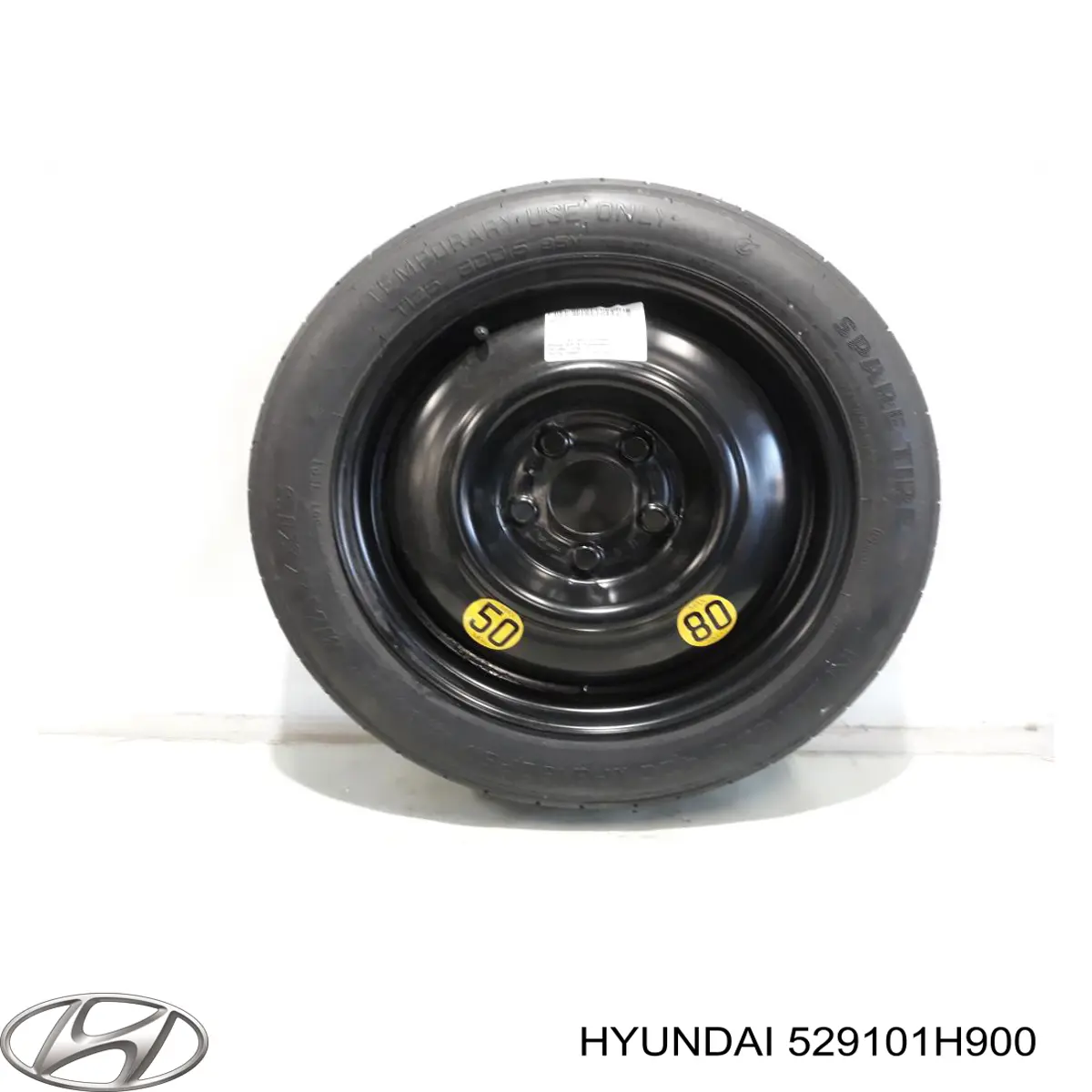 Докатка, аварійне запасне колесо Hyundai/Kia 529101H900 ціна, від 44.33 USD
