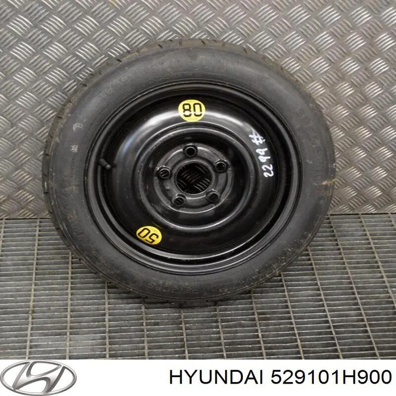 Докатка, аварійне запасне колесо 529101H900 Hyundai/Kia