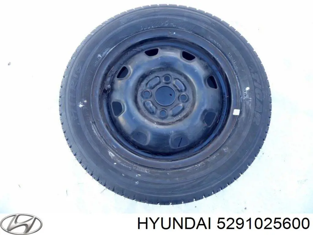 Диск колесний Hyundai/Kia 5291025600 ціна, від 13.81 USD