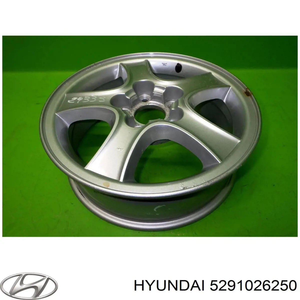 Купити 5291026250 Hyundai/Kia Диски колісні литі (легкосплавні, титанові)