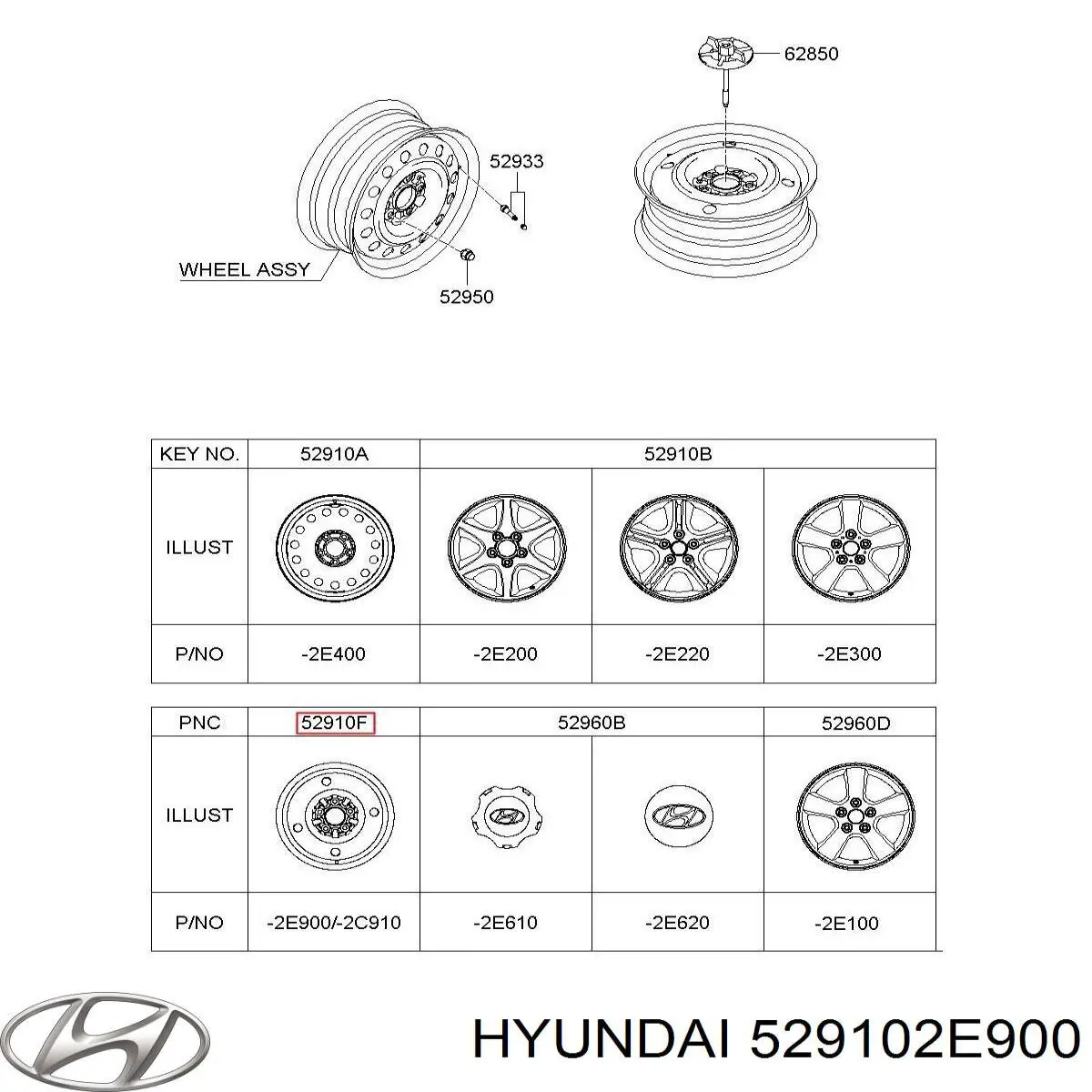 529102E900 Hyundai/Kia 