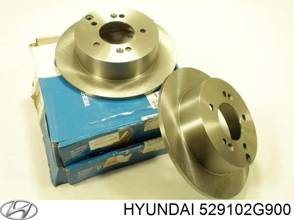 529102G900 Hyundai/Kia Диск колісний