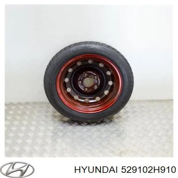 Докатка, аварійне запасне колесо Hyundai/Kia 529102H910 ціна, від 33.15 USD
