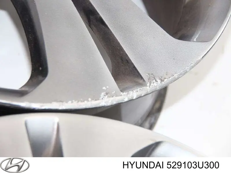 529103U300 Hyundai/Kia Диски колісні литі (легкосплавні, титанові)