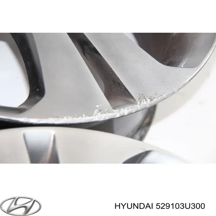 Диски колісні литі (легкосплавні, титанові) Hyundai/Kia 529103U300 ціна, від 823.52 USD
