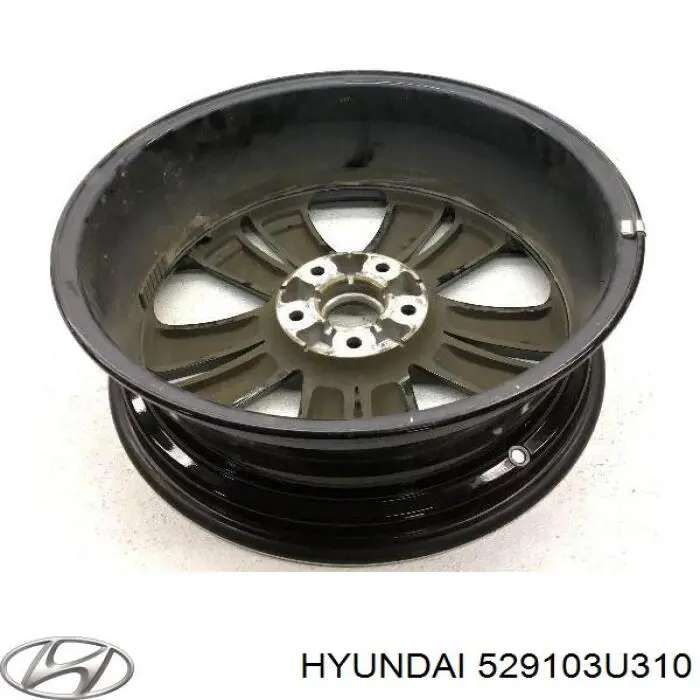 529103U310 Hyundai/Kia Диски колісні литі (легкосплавні, титанові)