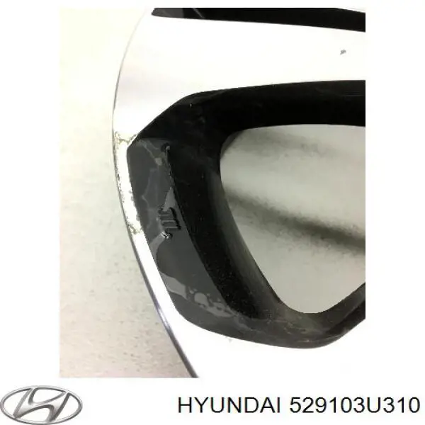 Купити 529103U310 Hyundai/Kia Диски колісні литі (легкосплавні, титанові)