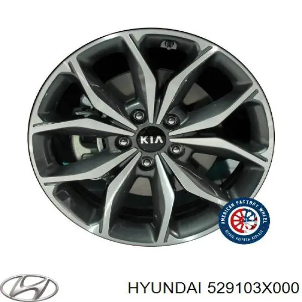 Купити 529103X000 Hyundai/Kia Докатка